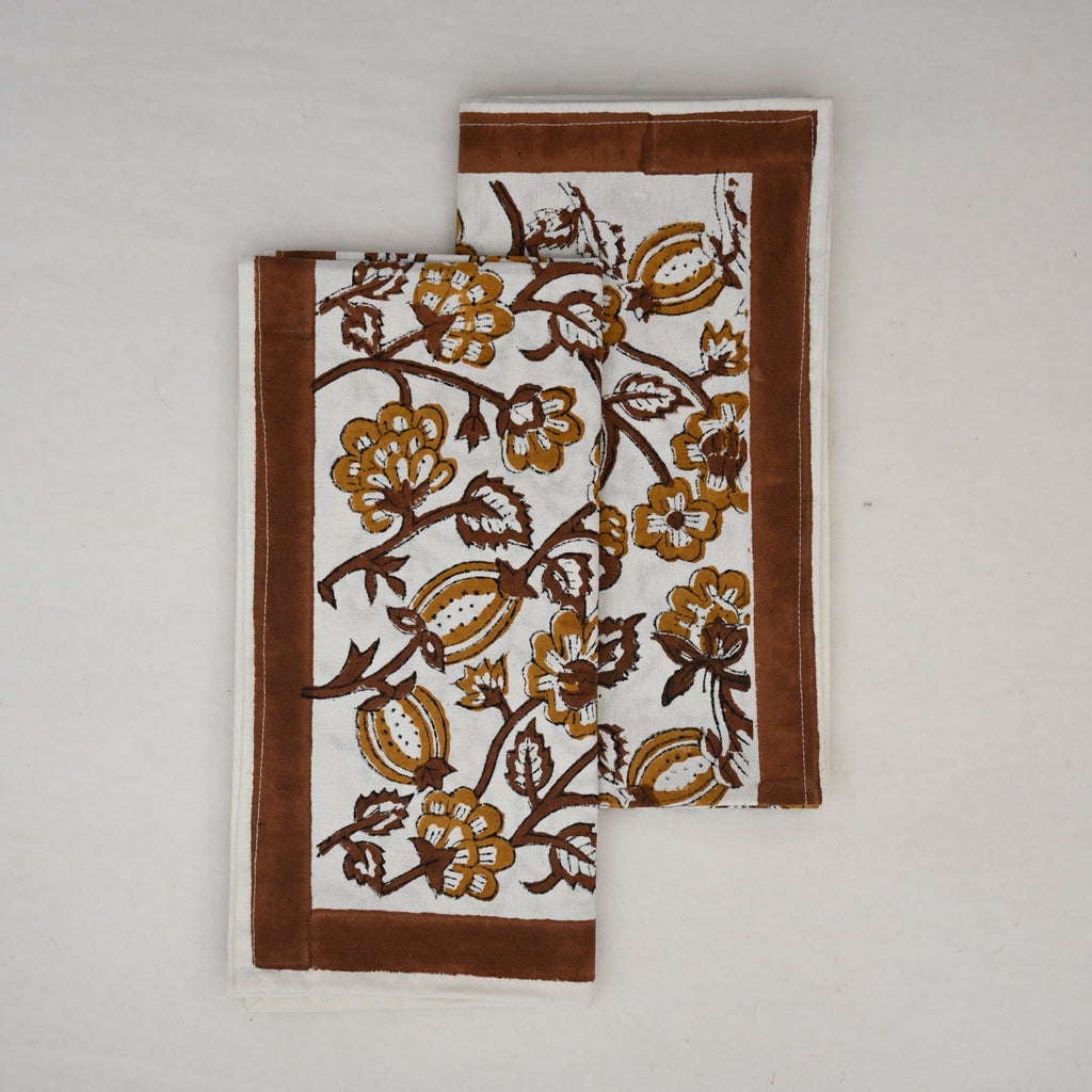 Rustic Chestnut Vine Cloth Napkin