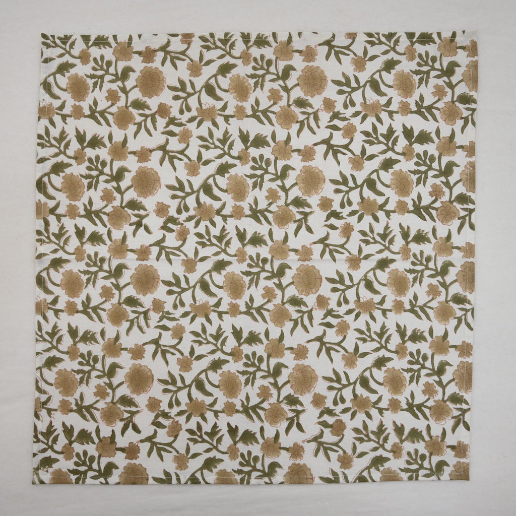 Moss Meadow Cotton Napkin