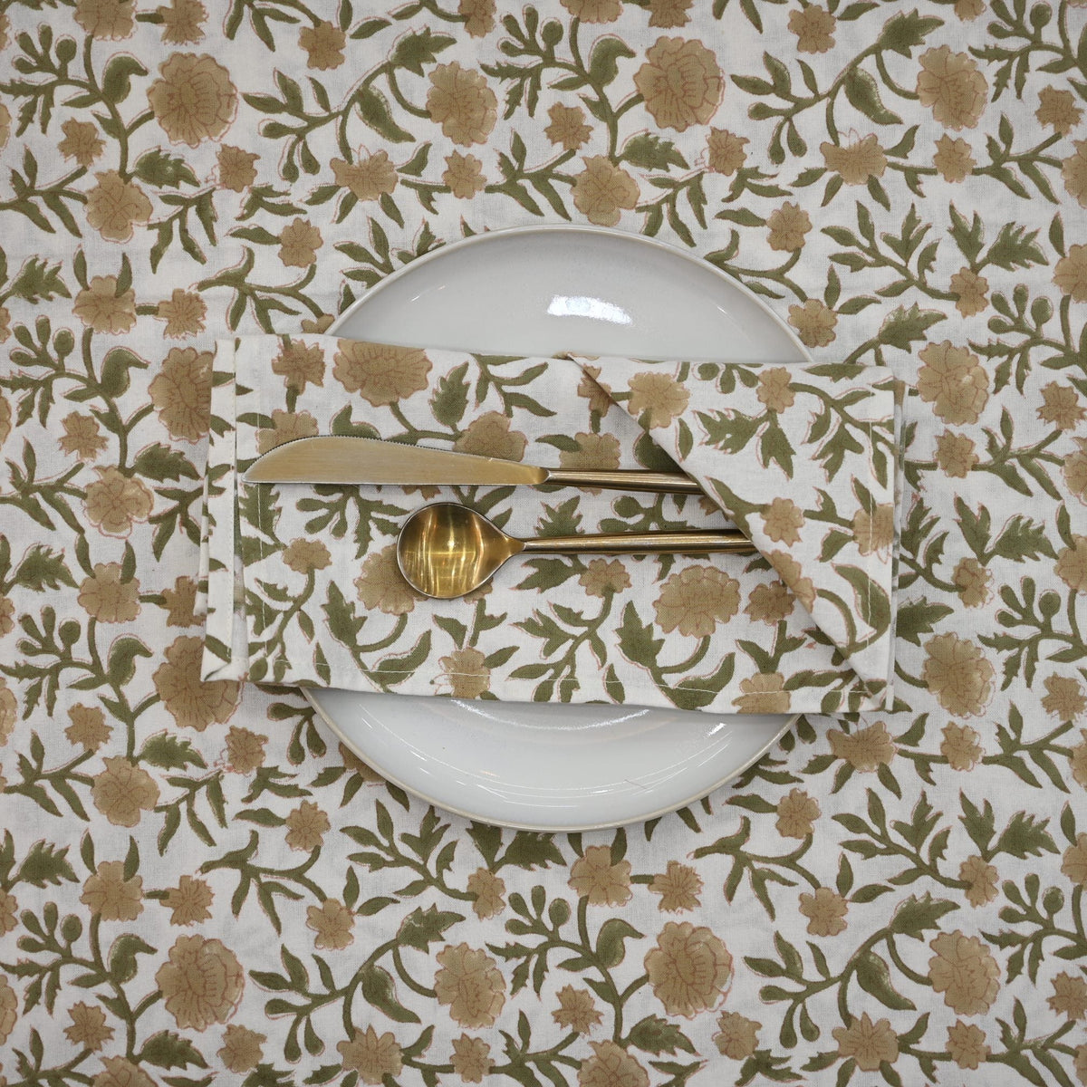 Moss Meadow Cotton Napkin