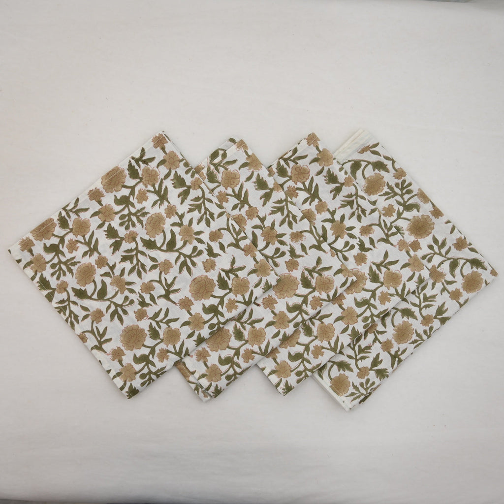 Moss Meadow Cotton Napkin