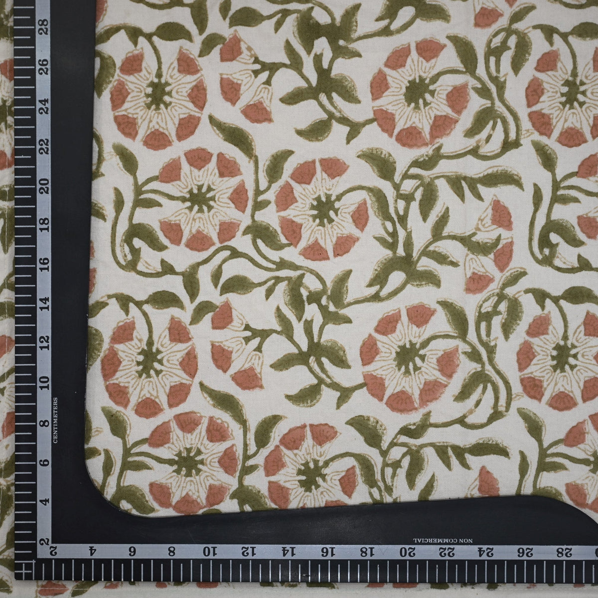 Blush Cottagecore Floral Dinner Napkin