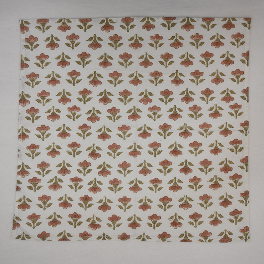 Warm Peach Booti Table Napkin