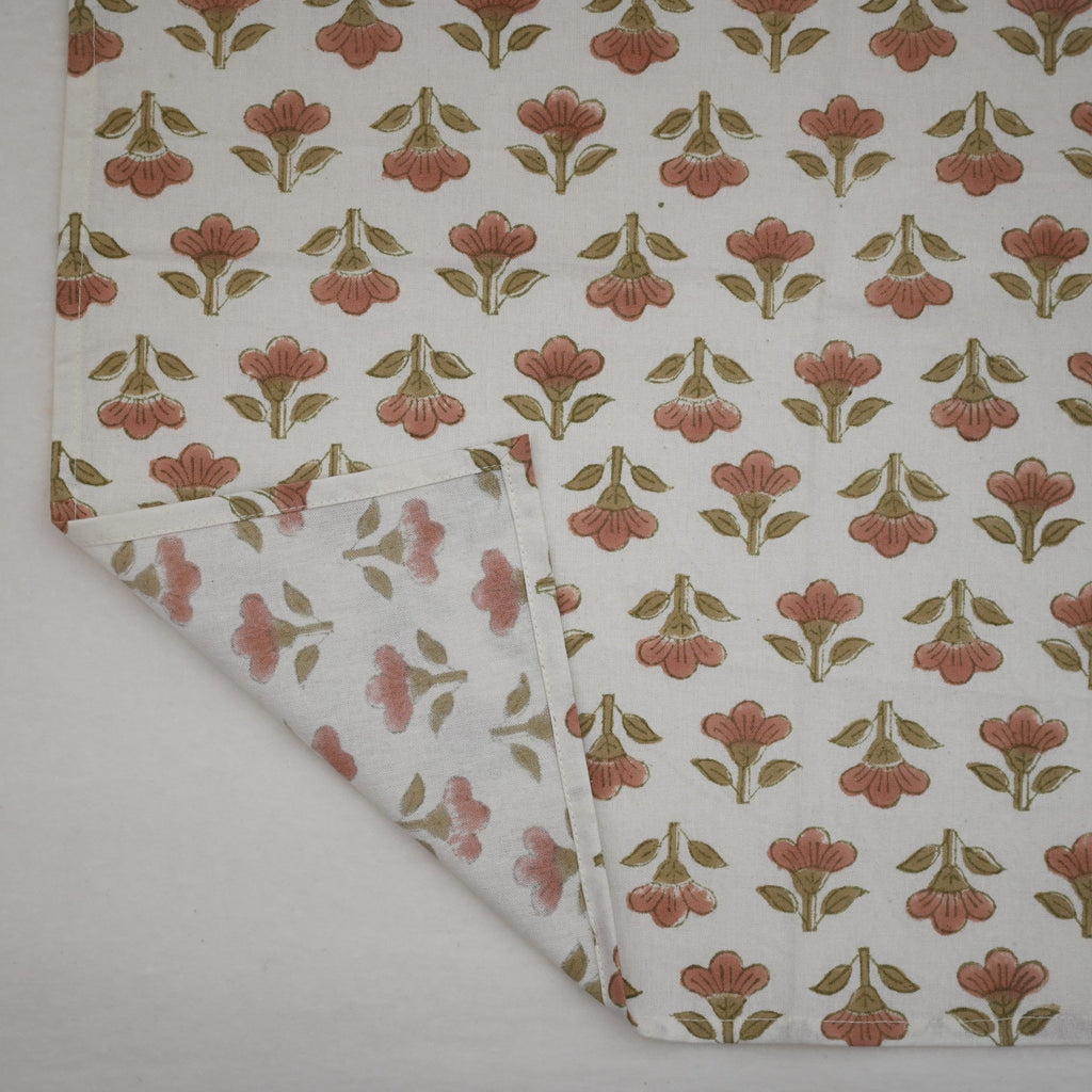 Warm Peach Booti Table Napkin