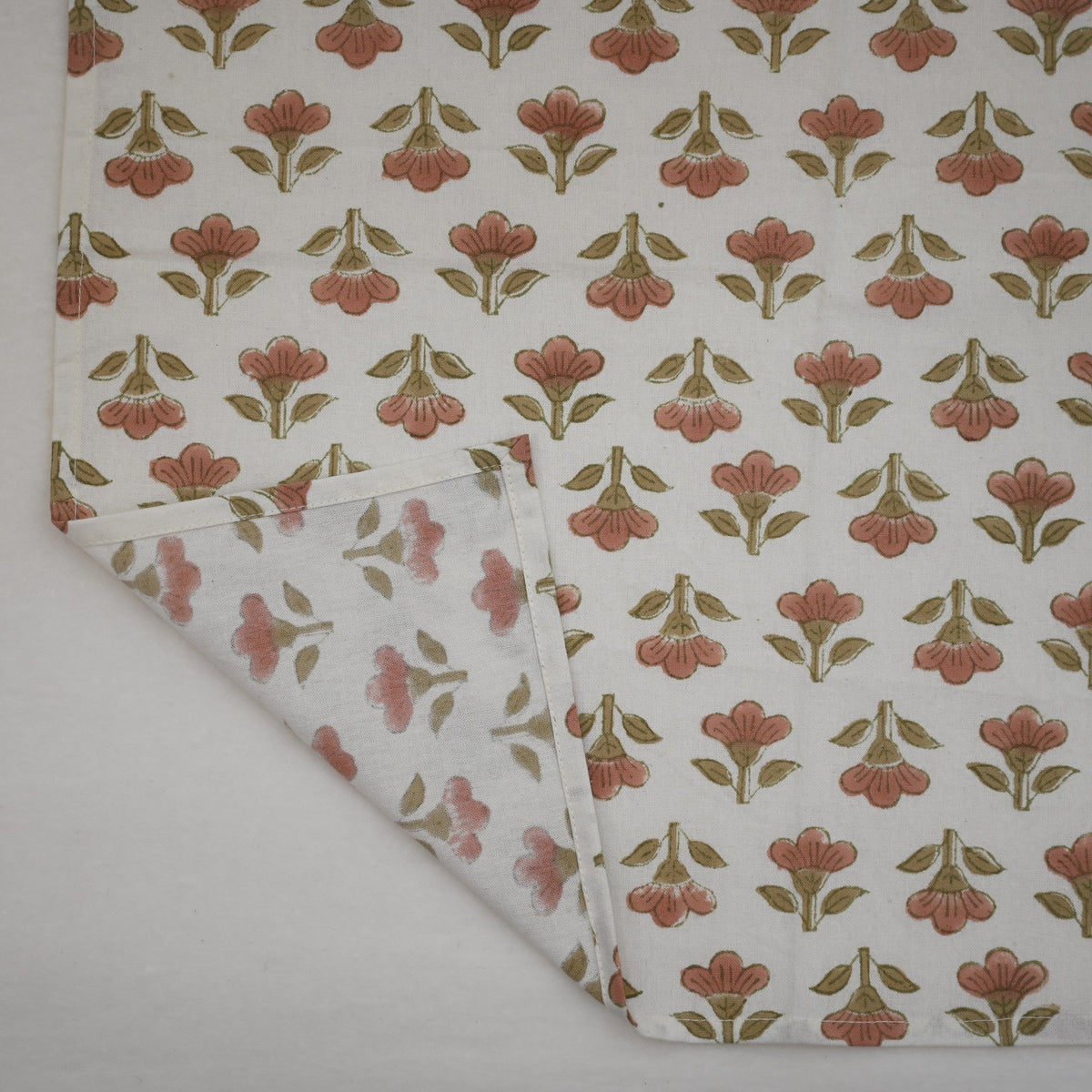 Warm Peach Booti Table Napkin