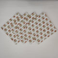Warm Peach Booti Table Napkin