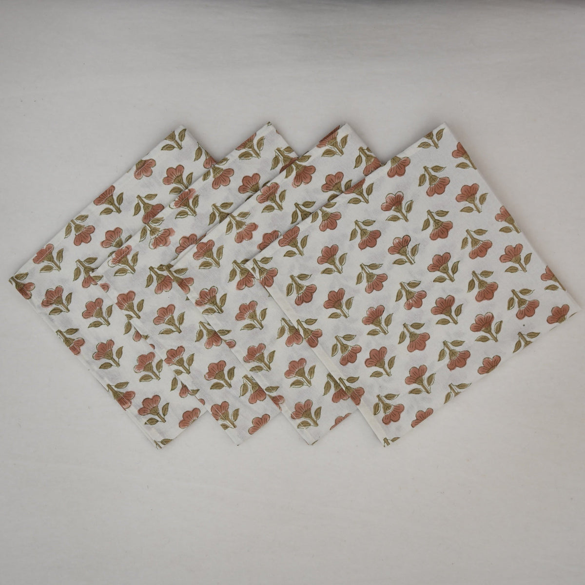 Warm Peach Booti Table Napkin