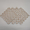 Minimal Floral Booti Dinner Napkin