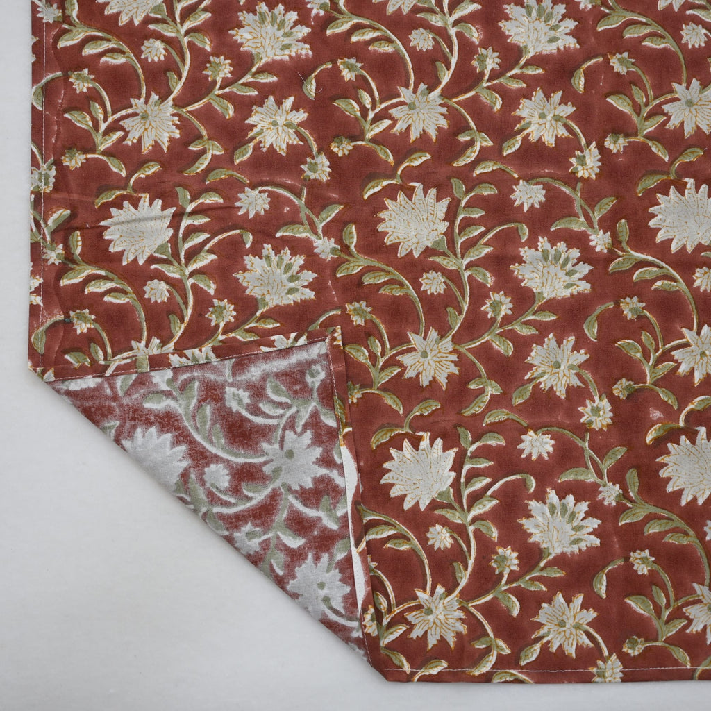 Sienna Vintage Floral Dinner Napkin