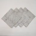 Espresso Floral Cloth Napkin