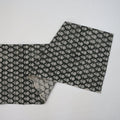 Arova Charcoal Cotton Table Runner