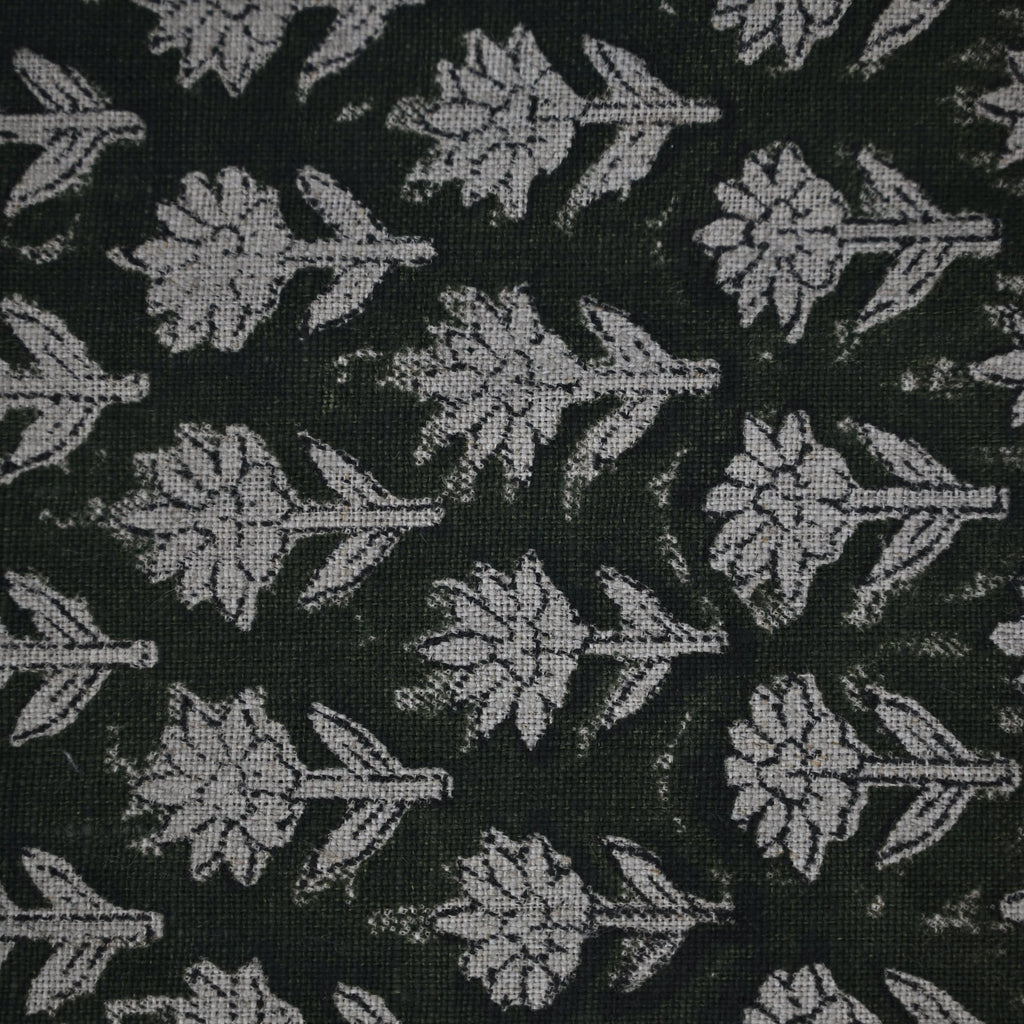 Arova Charcoal Cotton Table Runner