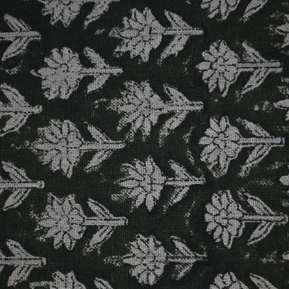 Arova Charcoal Cotton Table Runner