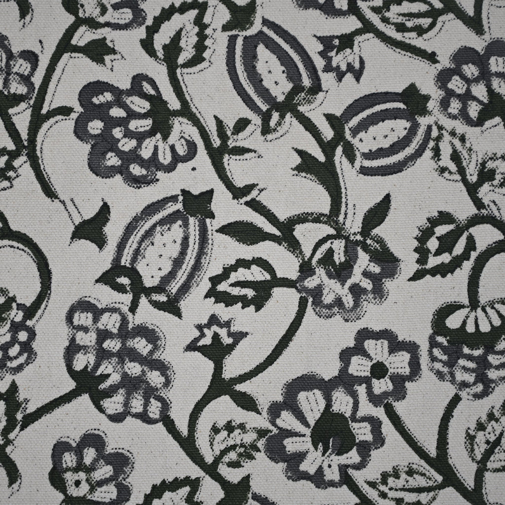 Aroiv Forest Green Cotton Table Runner