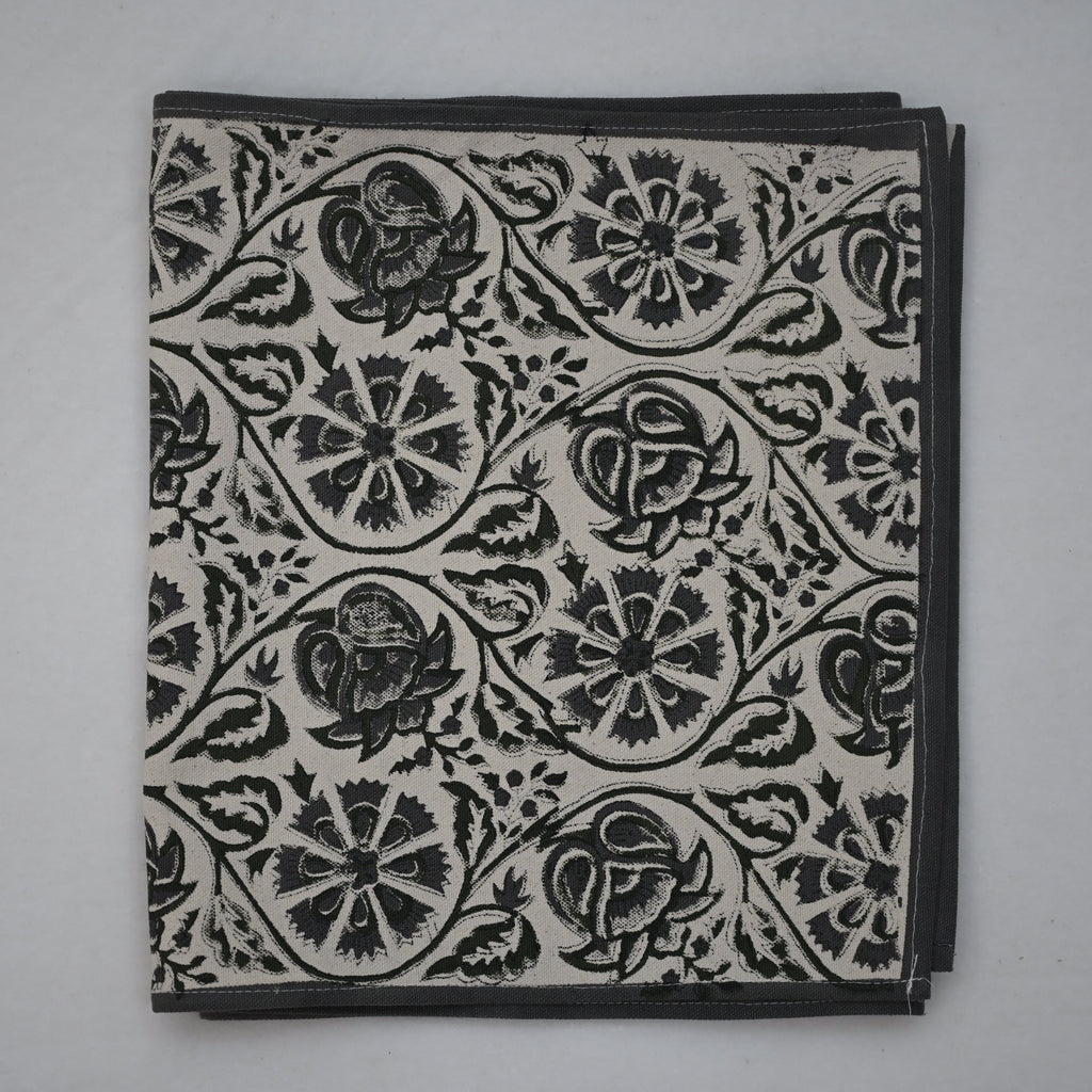Aroim Oatmeal Cotton Table Runner