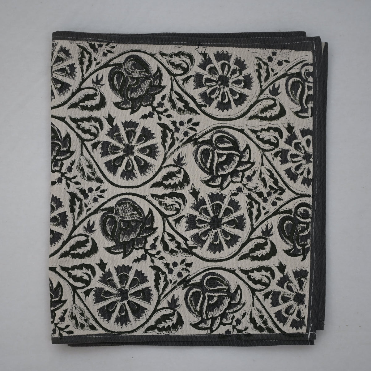 Aroim Oatmeal Cotton Table Runner