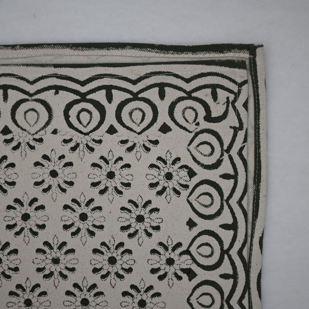 Navol  Ivory Cotton Table Runner