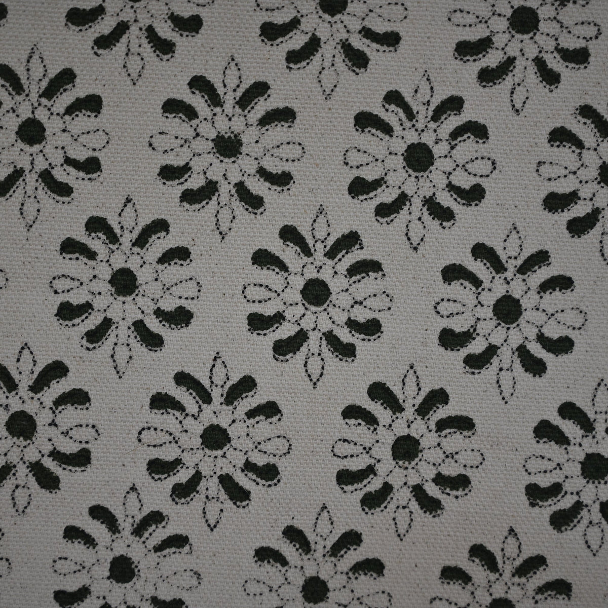 Navol  Ivory Cotton Table Runner