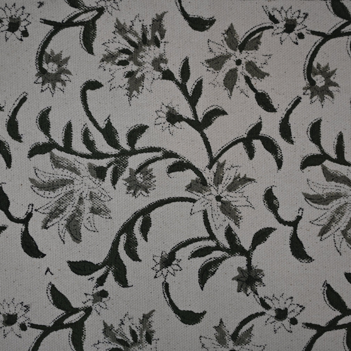 Aroil Olive Cotton Table Runner