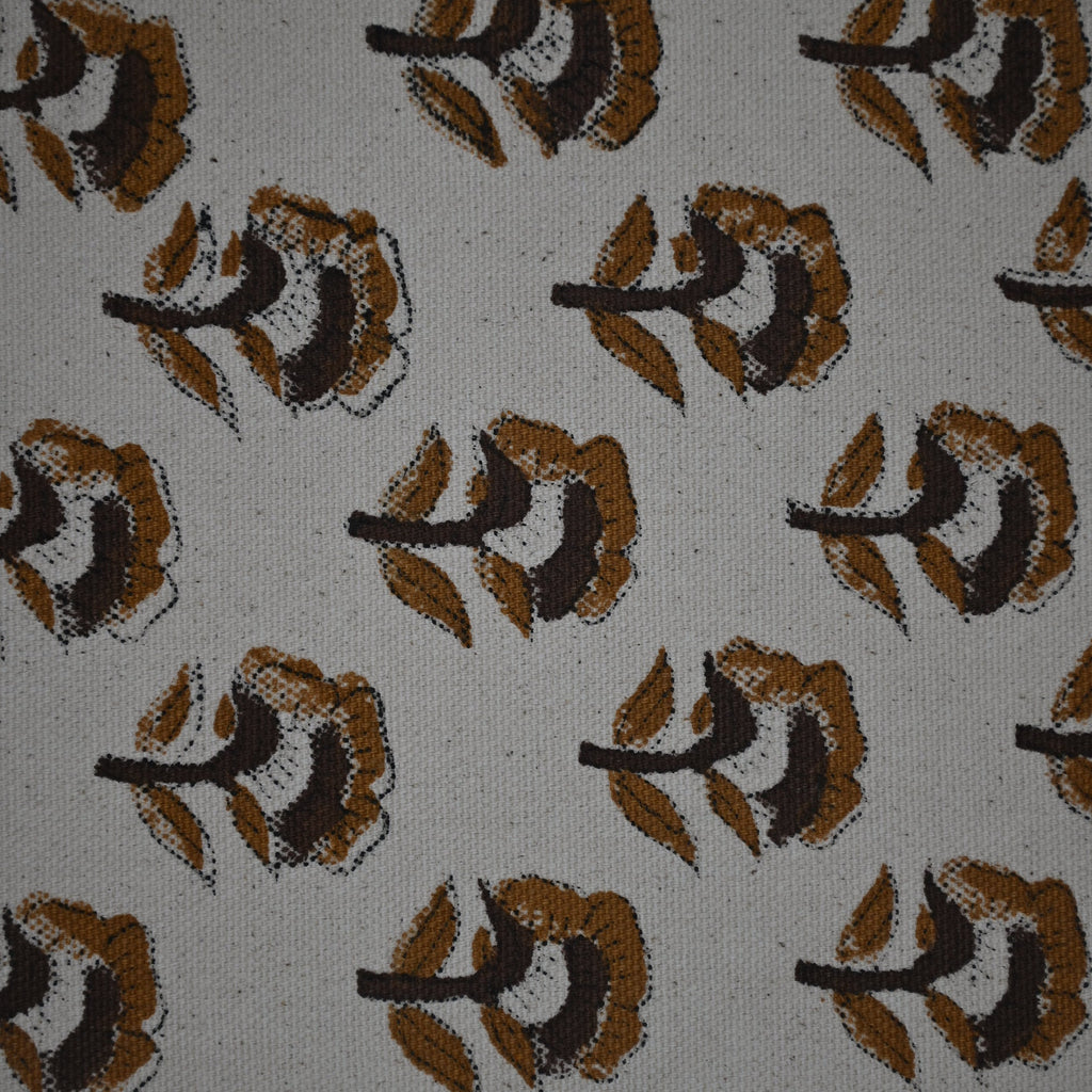 Orvat Chocolate Cotton Table Runner