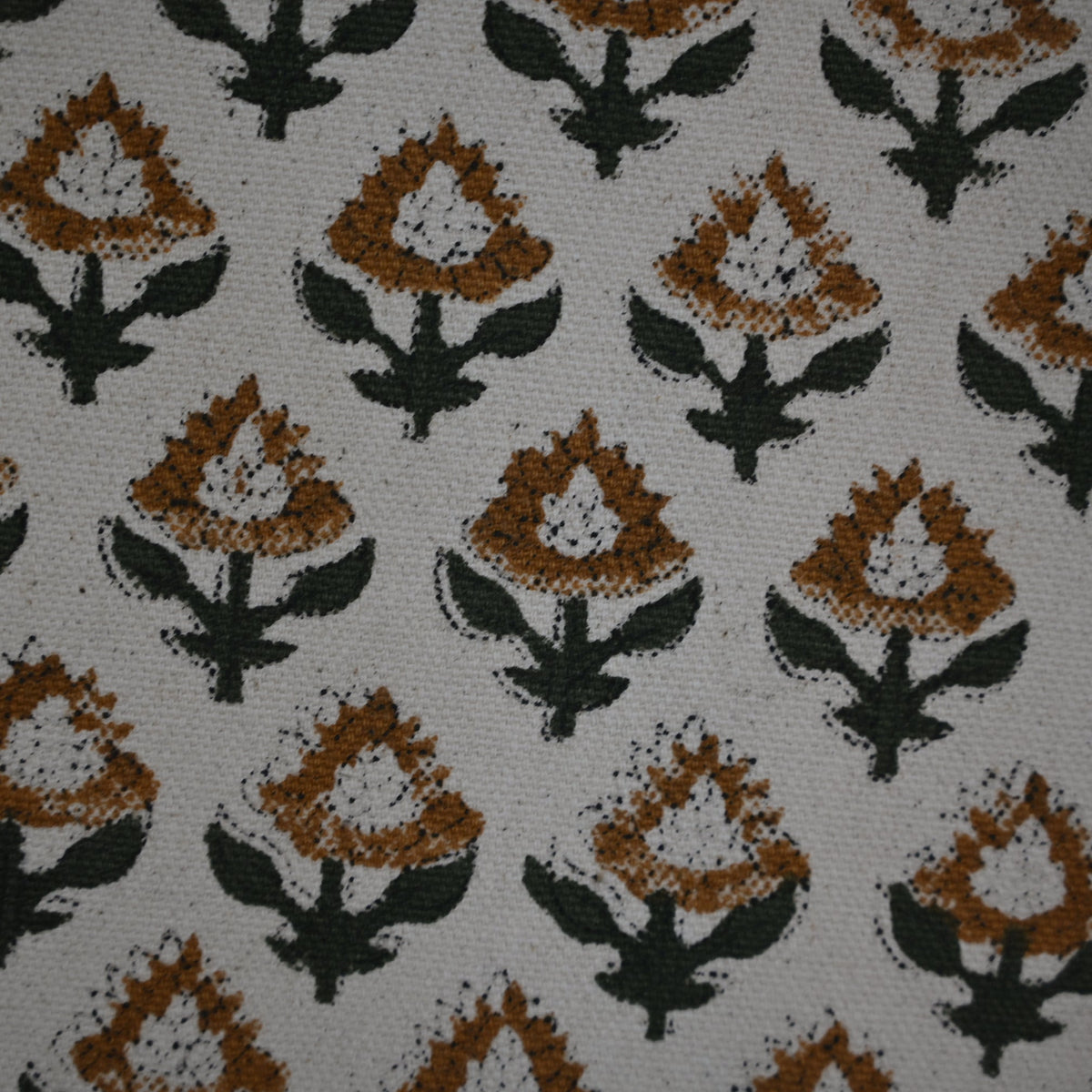 Nevin Beige Cotton Table Runner