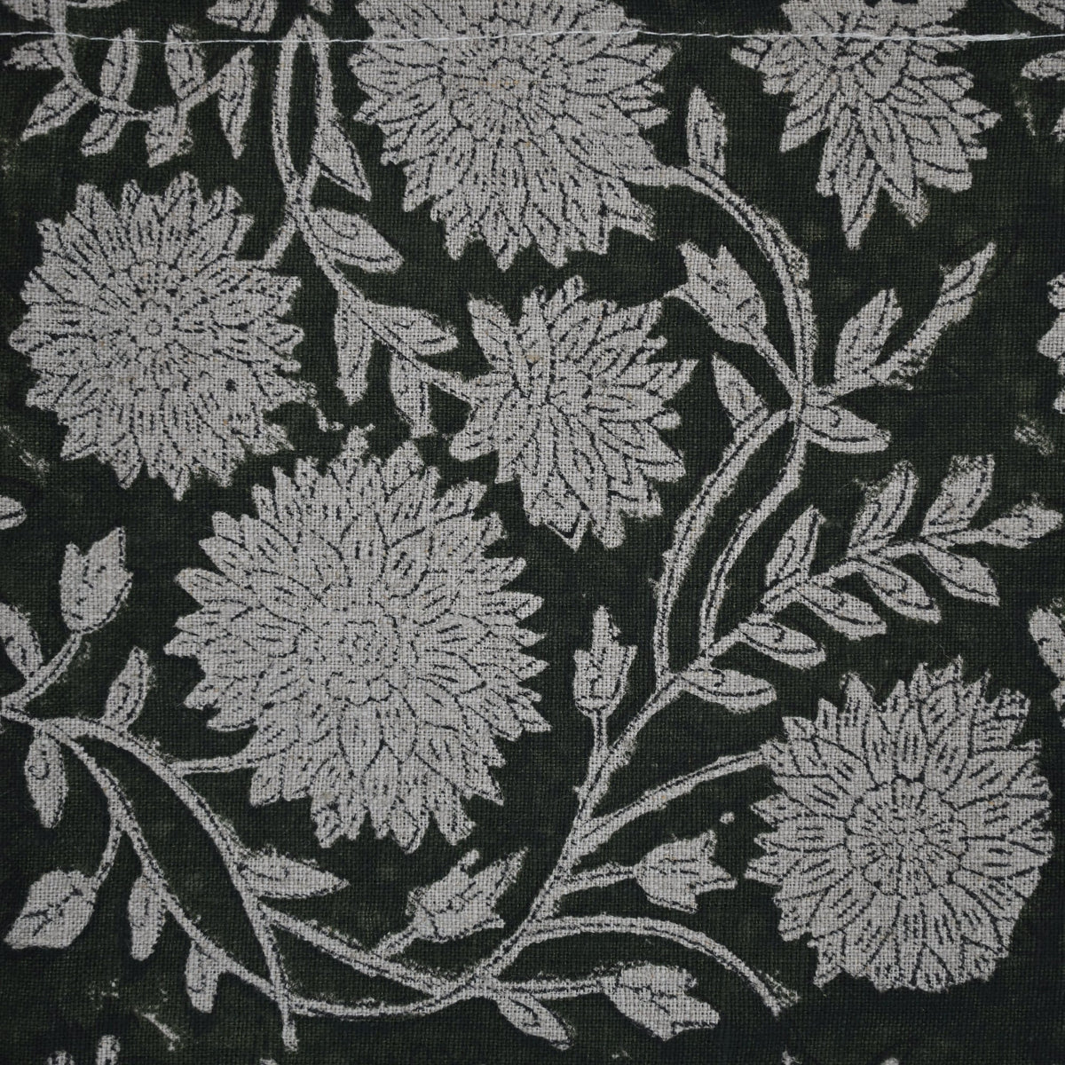 Aleva Silver Cotton Table Runner