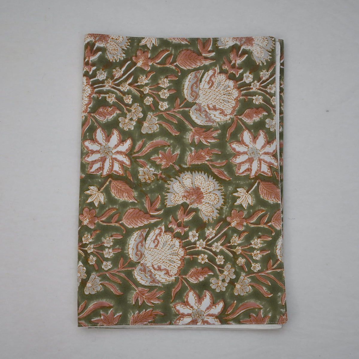 Nalev Terracotta Cotton Table Runner