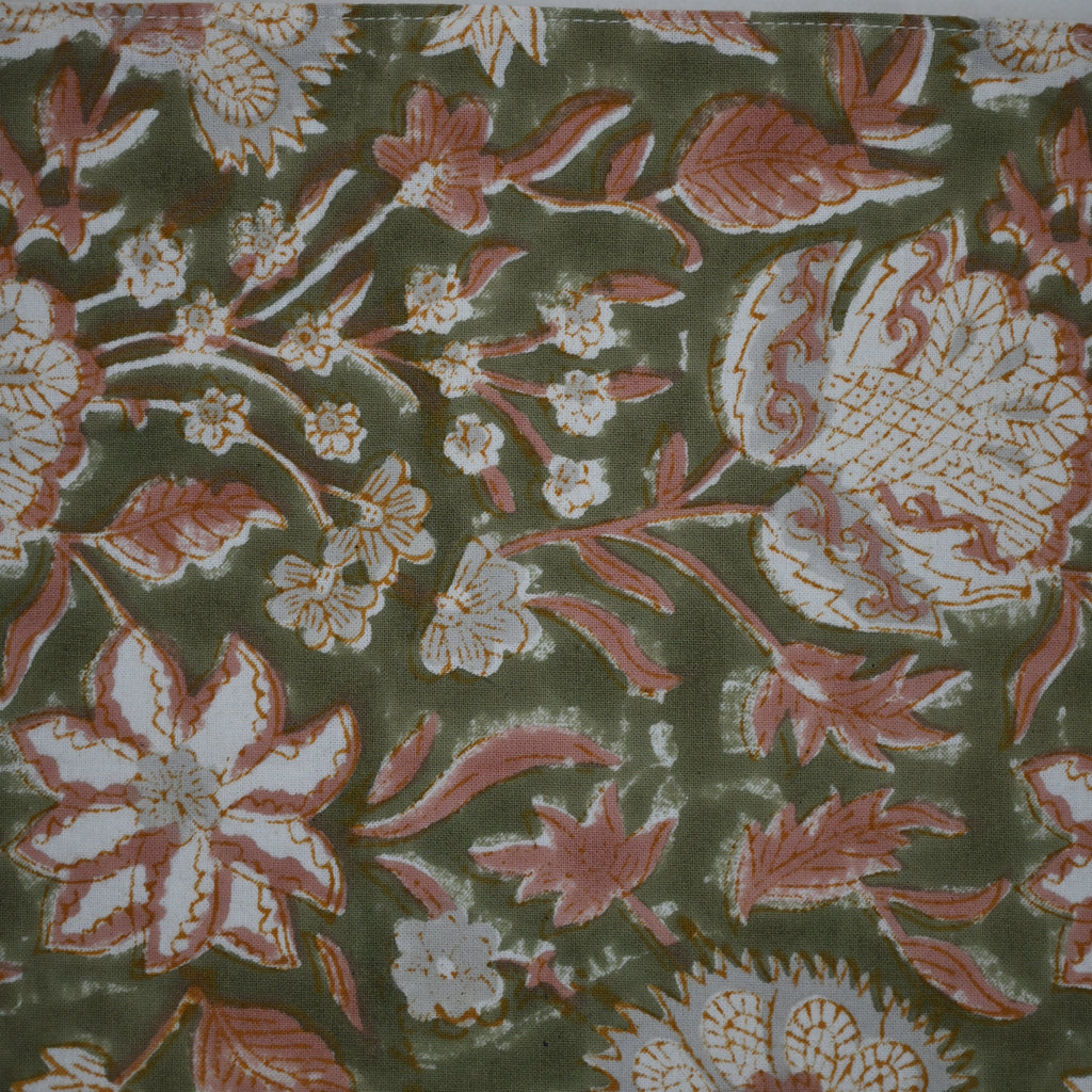 Nalev Terracotta Cotton Table Runner
