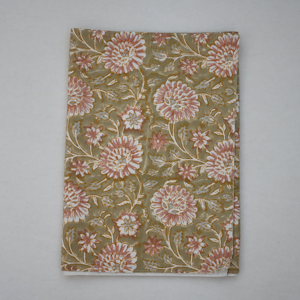 Aroiv Ivory Cotton Table Runner