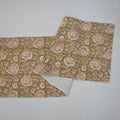 Aroiv Ivory Cotton Table Runner