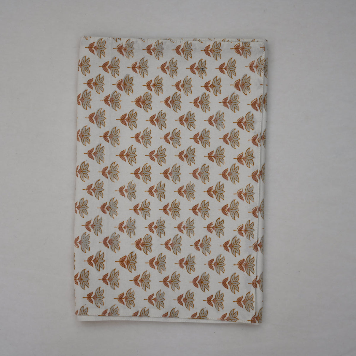 Oriak Blush Pink Cotton Table Runner