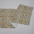 Aroiv Ochre Cotton Table Runner