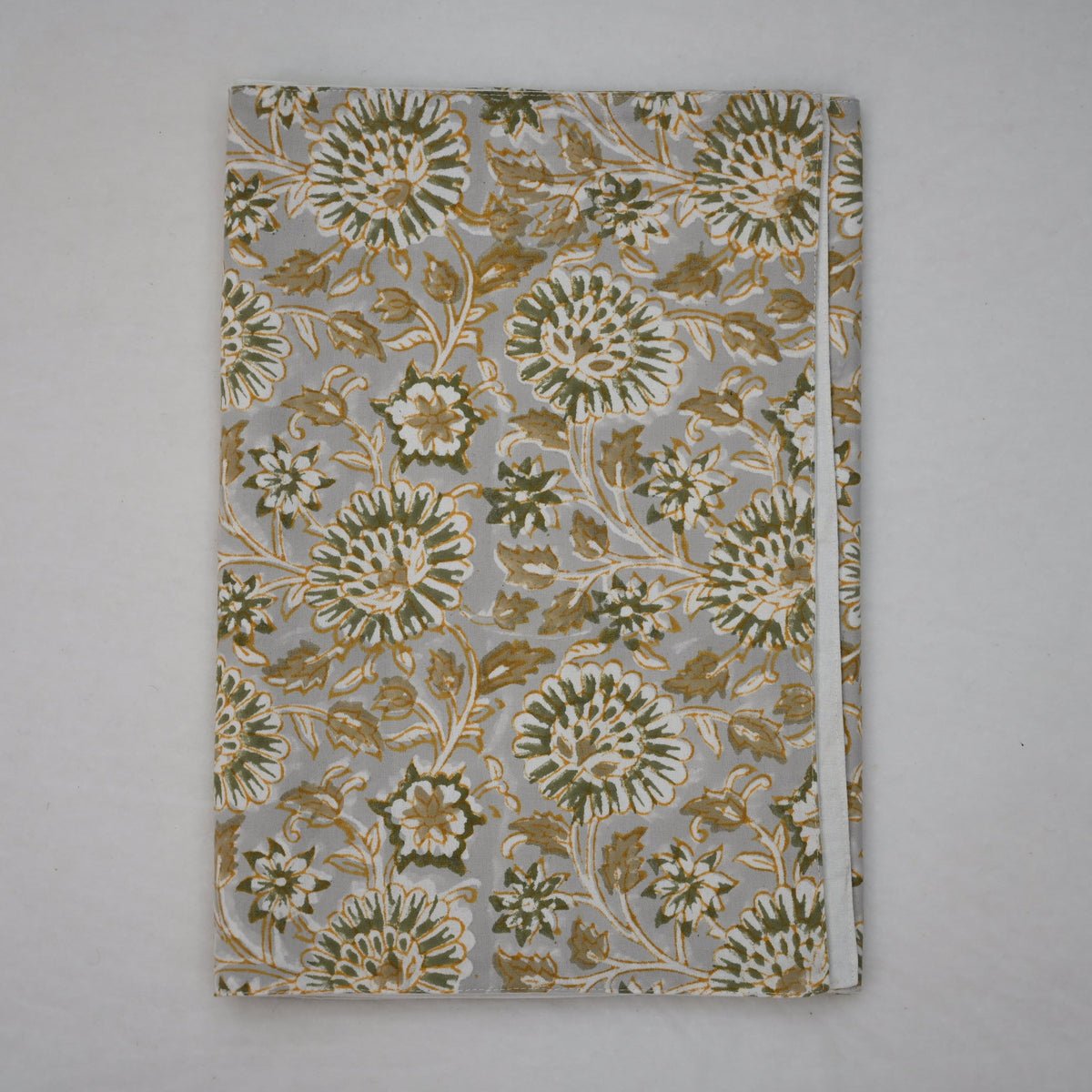 Aroiv Ochre Cotton Table Runner