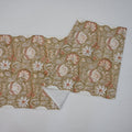 Nalev Peach Cotton Table Runner