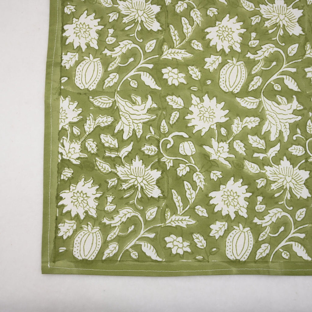 Austin Floral Print Dinner Napkin