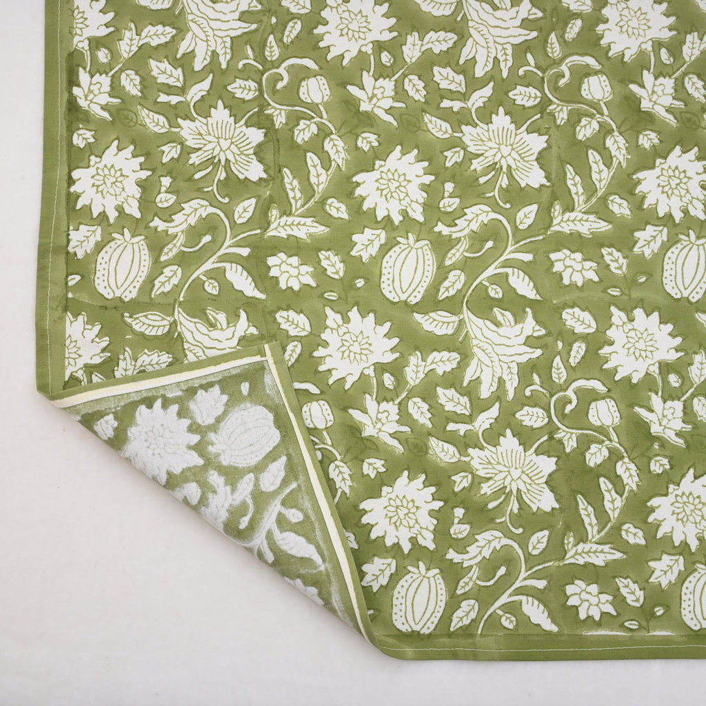 Austin Floral Print Dinner Napkin