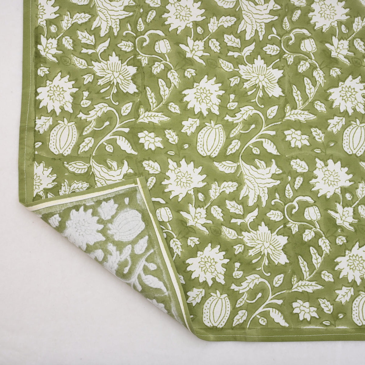Austin Floral Print Dinner Napkin
