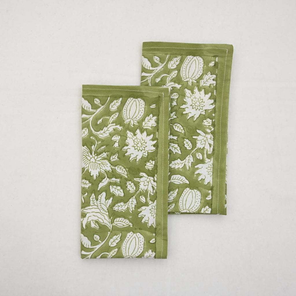 Austin Floral Print Dinner Napkin