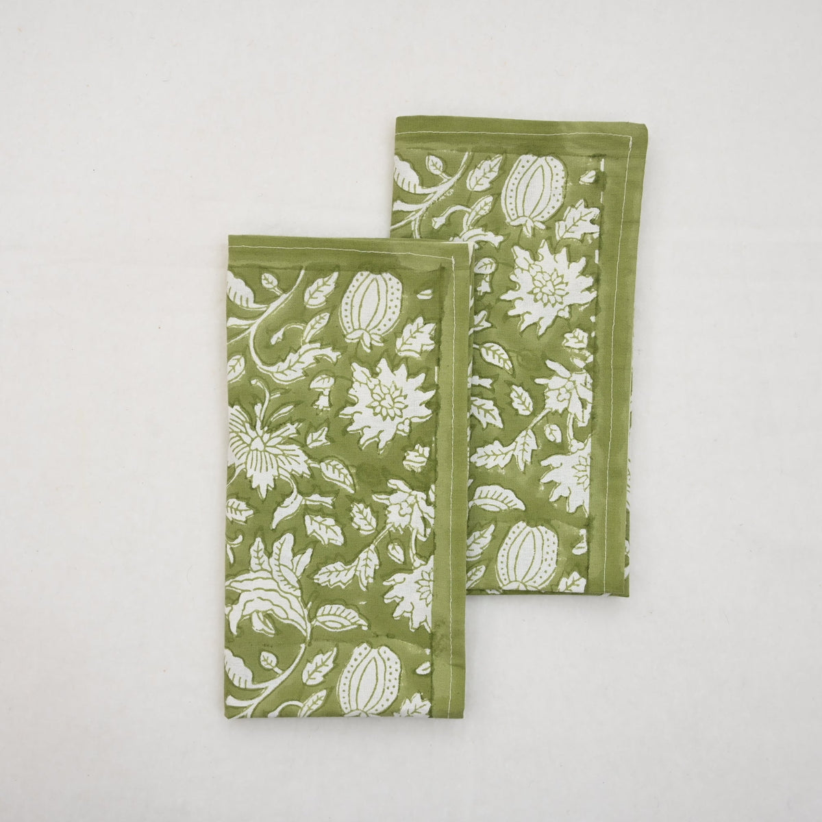 Austin Floral Print Dinner Napkin