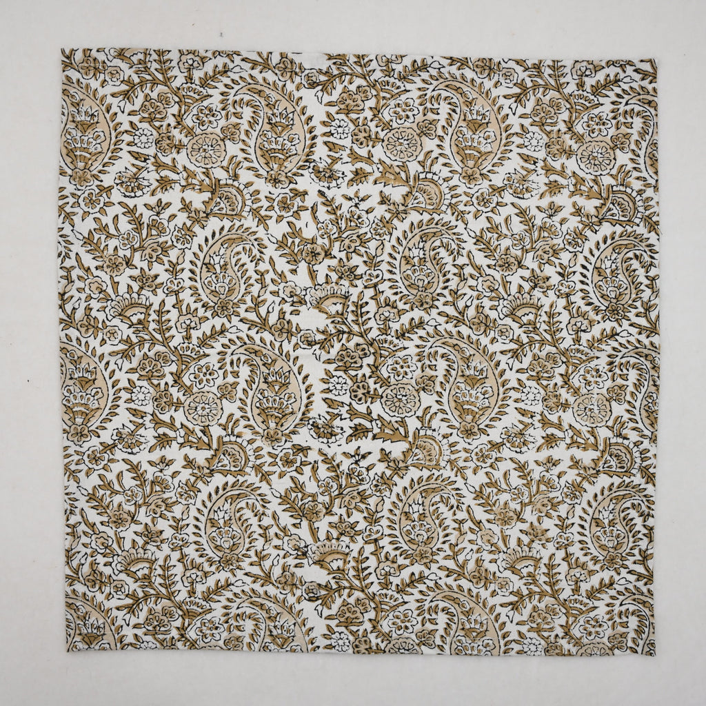 Noah Floral Paisley Dinner Napkin
