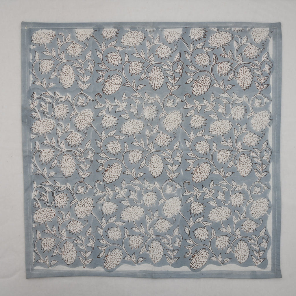 Dylan Floral Motif Dinner Napkin