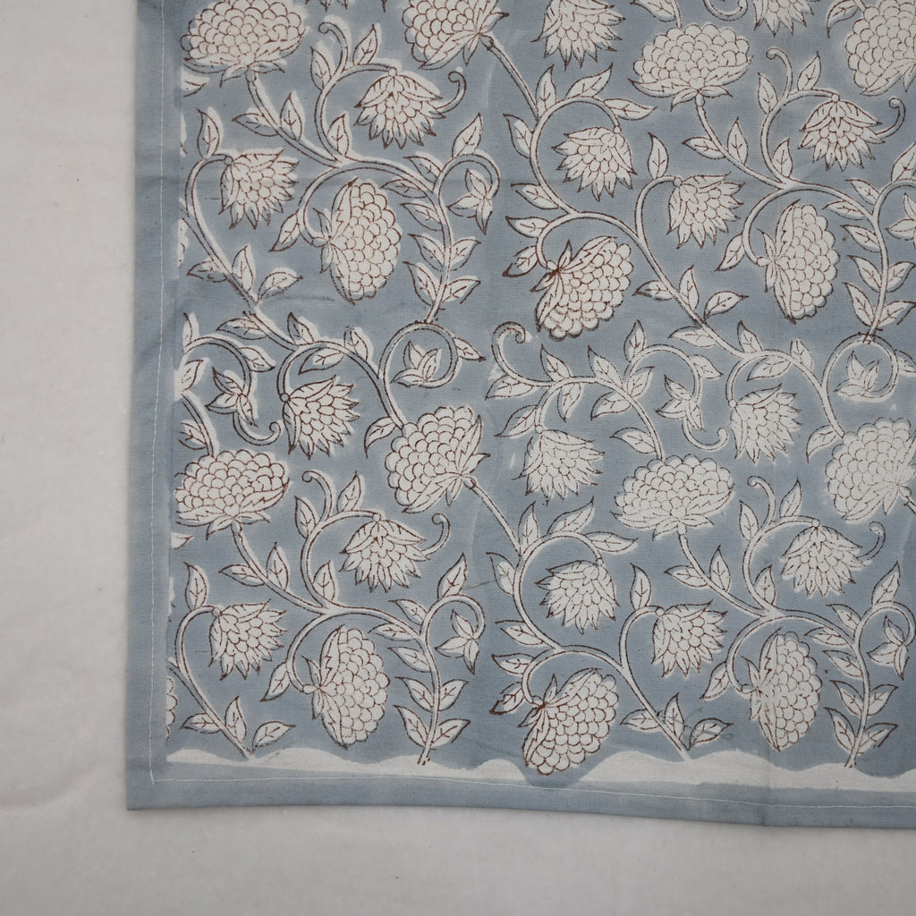 Dylan Floral Motif Dinner Napkin