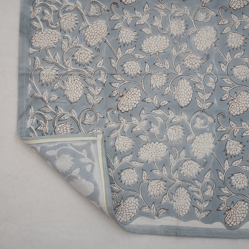Dylan Floral Motif Dinner Napkin