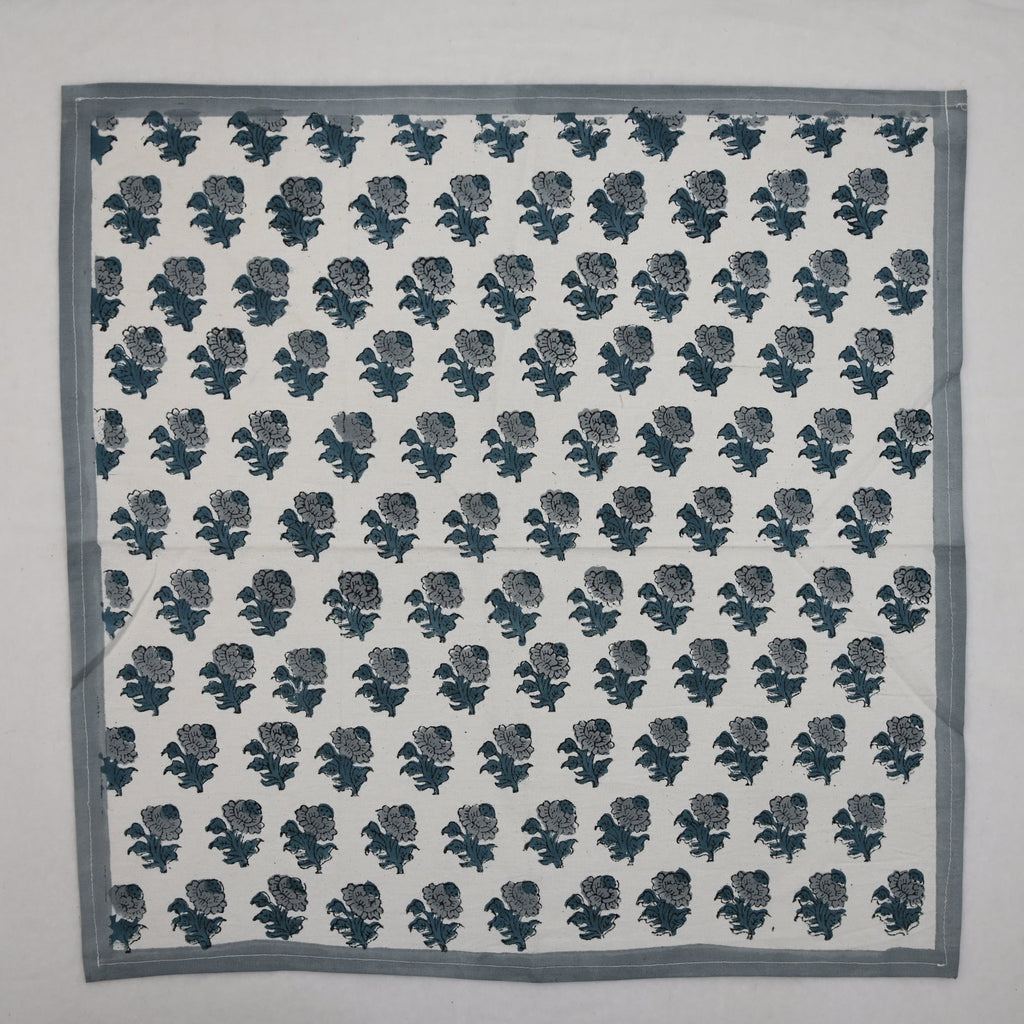 Bruce Floral Booti  Dinner Napkin