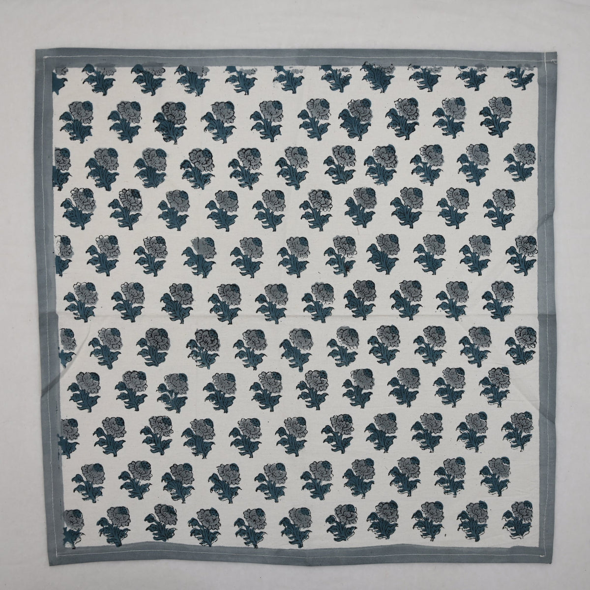 Bruce Floral Booti  Dinner Napkin