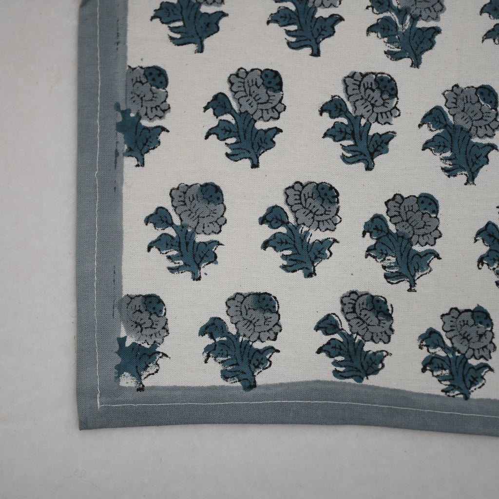 Bruce Floral Booti  Dinner Napkin