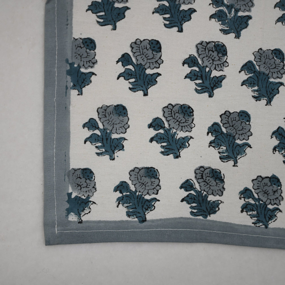 Bruce Floral Booti  Dinner Napkin