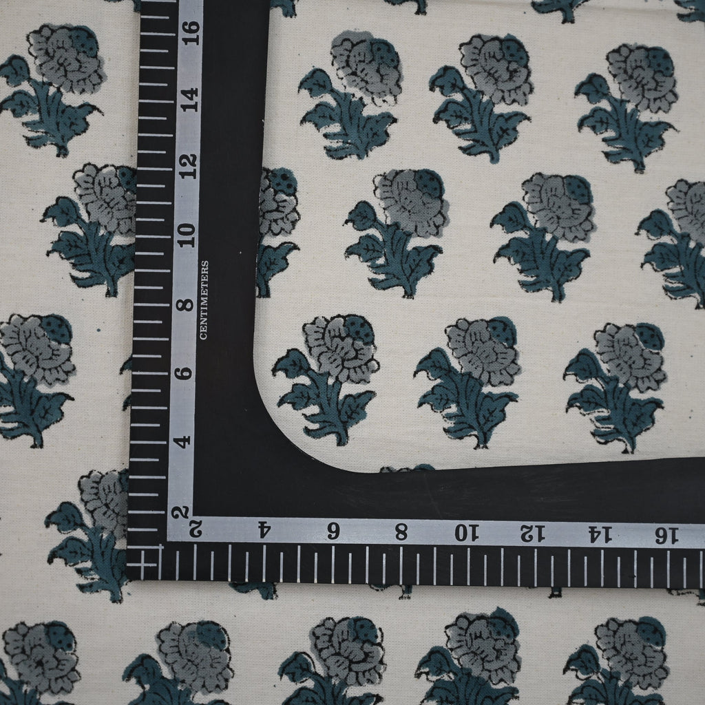 Bruce Floral Booti  Dinner Napkin