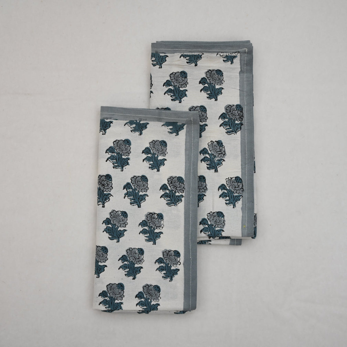 Bruce Floral Booti  Dinner Napkin