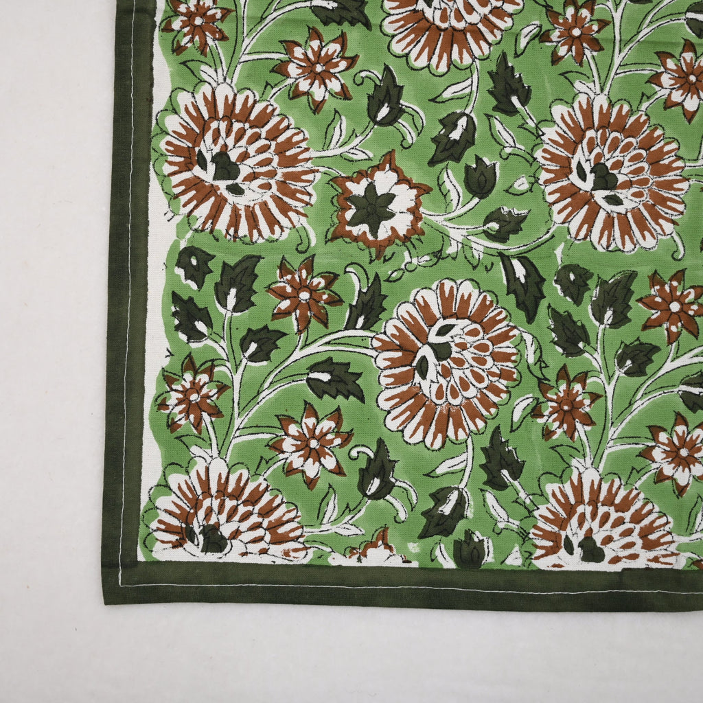 Alan Floral Booti Dinner Napkin
