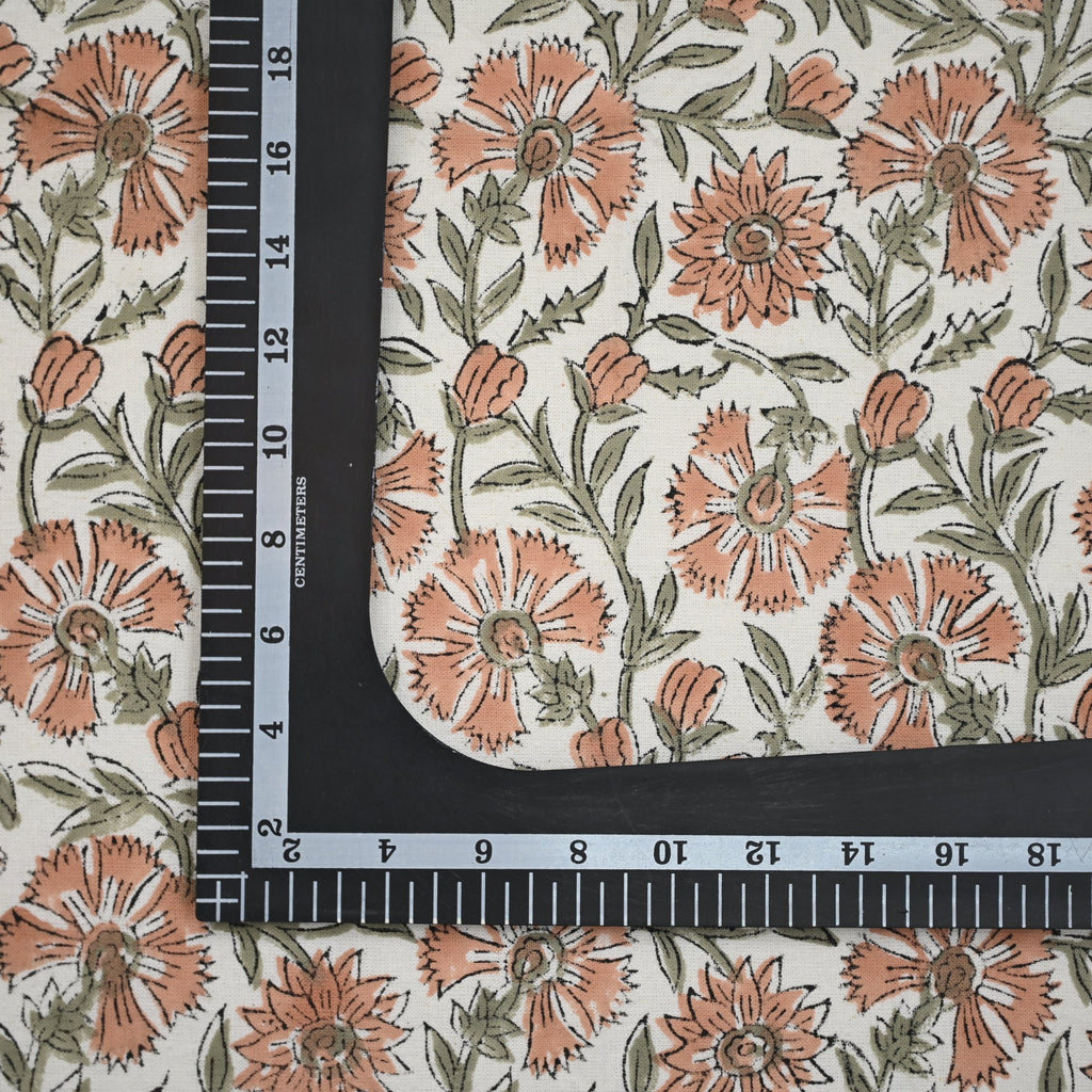 Wayne  Floral Booti  Dinner Napkin